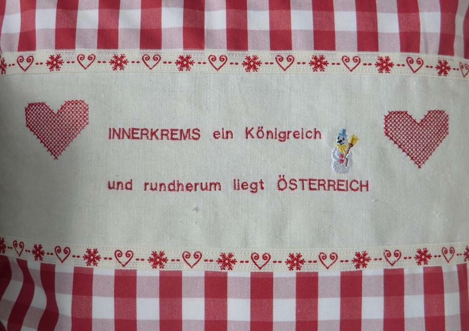 Appartement Hardenack Innerkrems Luaran gambar